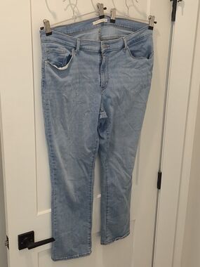 Light Blue Women's Stretch Jeans